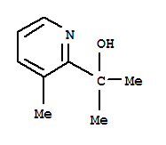 2-(3-Methylpyridin-2-yl)propan-2-ol Structure,856956-41-7Structure