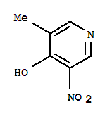 4-Pyridinol ,3-methyl-5-nitro- Structure,856966-91-1Structure