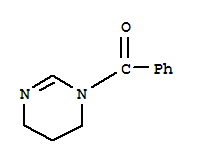 Pyrimidine, 1-benzoyl-1,4,5,6-tetrahydro- (5ci) Structure,856974-06-6Structure