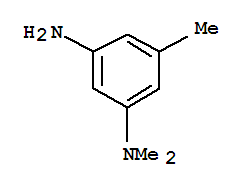 Toluene-3,5-diamine, n3,n3-dimethyl- (5ci) Structure,857003-42-0Structure