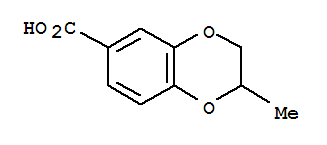 1,4-Benzodioxan-6-carboxylic acid,2-methyl-(6ci) Structure,857020-49-6Structure