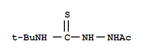 Acetic acid,2-[[(1,1-dimethylethyl)amino]thioxomethyl]hydrazide Structure,857030-37-6Structure