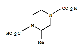 1,4-Piperazinedicarboxylic acid,2-methyl- Structure,857188-26-2Structure