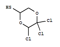 P-dioxane-2-thiol ,5,5,6-trichloro-(6ci) Structure,857196-89-5Structure