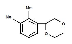 P-dioxane,2,3-dimethylphenyl-(6ci) Structure,857196-95-3Structure