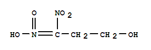 1-Propanol ,3-nitro-3-aci-nitro- Structure,857198-30-2Structure