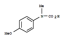 Carbanilic acid,p-methoxy-n-methyl-(6ci) Structure,857199-77-0Structure