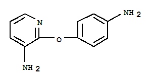 Pyridine,3-amino-2-[p-aminophenoxy]-(5ci) Structure,857221-96-6Structure