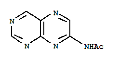 Pteridine,7-acetamido-(5ci) Structure,857397-46-7Structure