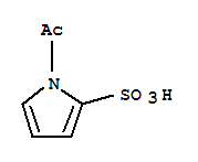 2-Pyrrolesulfonic acid,1-acetyl-(5ci) Structure,857422-45-8Structure