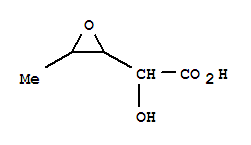 Valeric acid,3,4-epoxy-2-hydroxy-(6ci) Structure,857431-41-5Structure