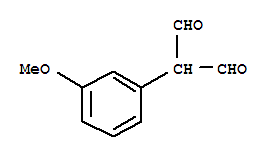 2-(3-Methoxyphenyl)malondialdehyde Structure,857500-62-0Structure