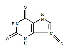 1H-purine-2,6-dione,3,7-dihydro-,9-oxide Structure,857533-05-2Structure