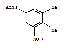 5-Acetylamino-3-nitro 1,2-xylin Structure,857571-00-7Structure