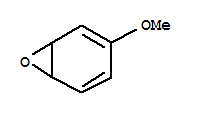 3-甲氧基-7-噁雙環(huán)[4.1.0]-2,4-庚二烯結(jié)構(gòu)式_857633-20-6結(jié)構(gòu)式