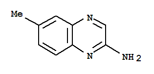 6-甲基-2-喹噁啉胺結(jié)構(gòu)式_857758-58-8結(jié)構(gòu)式