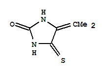 Hydantoin,5-isopropylidene-4-thio-(5ci) Structure,857768-07-1Structure