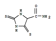 4-Imidazolidinecarboxamide,2,5-dithioxo- Structure,857773-37-6Structure