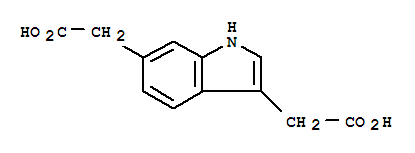 3,6-吲哚二乙酸(5ci)結(jié)構(gòu)式_857777-65-2結(jié)構(gòu)式