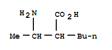 2-(1-Aminoethyl)hexanoic acid Structure,857780-47-3Structure