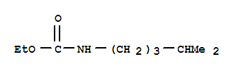 Carbamic acid,isohexyl-,ethyl ester (3ci) Structure,857781-97-6Structure