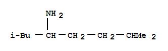 Isohexylamine,-alpha--isobutyl-(3ci) Structure,857807-76-2Structure