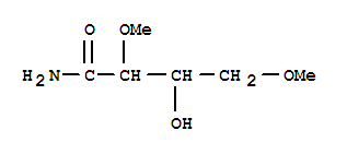 Butyramide,-bta--hydroxy--alpha-,-gamma--dimethoxy-(3ci) Structure,857830-81-0Structure