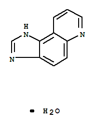 1H-imidazo[4,5-f]quinoline, hydrate (1:1) Structure,857833-79-5Structure