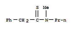 Acetamide,n-methyl-2-phenyl-n-propylthio-(5ci) Structure,857946-38-4Structure