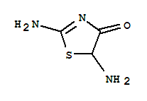 4-Thiazolidinone,5-amino-2-imino-(5ci) Structure,857962-59-5Structure