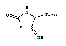 5-Imino-4-propyl-4,5-dihydro-1,3-thiazol-2-ol Structure,857965-27-6Structure