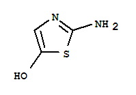 2-Amino-1,3-thiazol-5-ol Structure,857969-56-3Structure