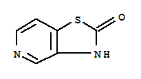 Thiazolo[4,5-c]pyridin-2-ol (5ci) Structure,857970-39-9Structure