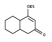 4-Ethoxy-4a,5,6,7,8,8a-hexahydro-2(1h)-naphthalenone Structure,857996-73-7Structure