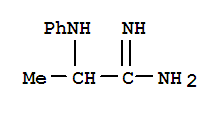 Propanimidamide,2-(phenylamino)- Structure,858181-67-6Structure