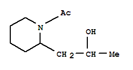 2-Piperidineethanol ,1-acetyl--alpha--methyl-(4ci) Structure,858261-82-2Structure