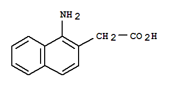 (1-Amino-2-naphthyl)acetic acid Structure,858438-26-3Structure