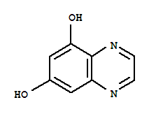 5,7-喹噁啉二醇結(jié)構(gòu)式_858479-18-2結(jié)構(gòu)式