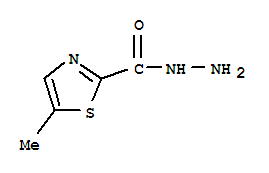 5-Methylthiazole-2-carbohydrazide Structure,858486-43-8Structure