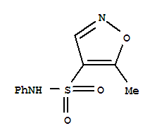 5-Methyl-n-phenyl-1,2-oxazole-4-sulfonamide Structure,858489-88-0Structure