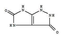 (4ci)-1,2-二氫-咪唑并[4,5-c]吡唑-3,5(4,6)-二酮結(jié)構(gòu)式_858511-26-9結(jié)構(gòu)式