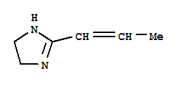 (4ci)-2-丙烯基-2-咪唑啉結(jié)構(gòu)式_858511-94-1結(jié)構(gòu)式