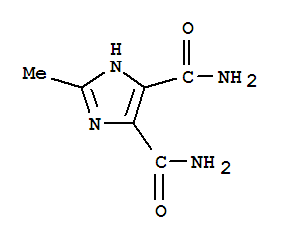 1H-imidazole-4,5-dicarboxamide, 2-methyl- Structure,858512-05-7Structure