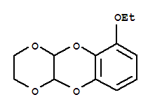 Benzo[b]-p-dioxino[2,3-e]-p-dioxin,6-ethoxy-2,3,4a,10a-tetrahydro-(5ci) Structure,858789-62-5Structure