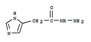 1H-imidazole-4-acetic acid, hydrazide (9ci) Structure,858954-56-0Structure