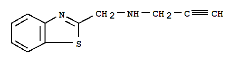 2-Benzothiazolemethanamine,n-2-propynyl-(9ci) Structure,85902-44-9Structure