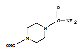 1-Piperazinecarboxamide,4-formyl- Structure,859298-18-3Structure