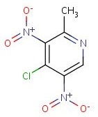 4-Chloro-2-methyl-3,5-dinitropyridine Structure,859299-18-6Structure