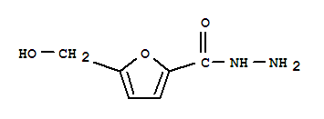 2-Furoic acid,5-(hydroxymethyl)-,hydrazide (5ci) Structure,859303-94-9Structure