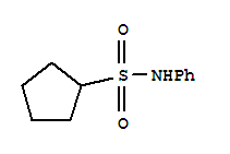 N-phenylcyclopentanesulfonamide Structure,859318-36-8Structure